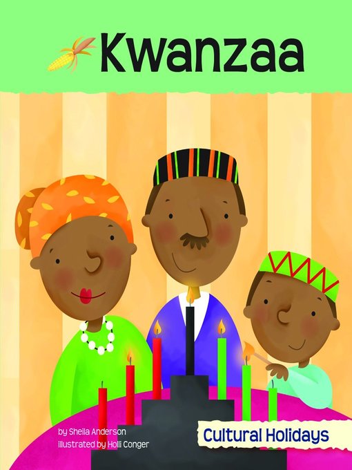 Title details for Kwanzaa by Sheila Anderson - Available